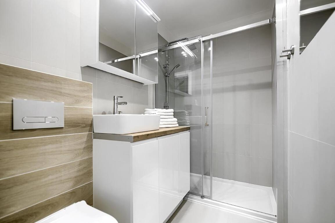 שצ'צ'ין Apartament Matejki II - Unique Apartments מראה חיצוני תמונה