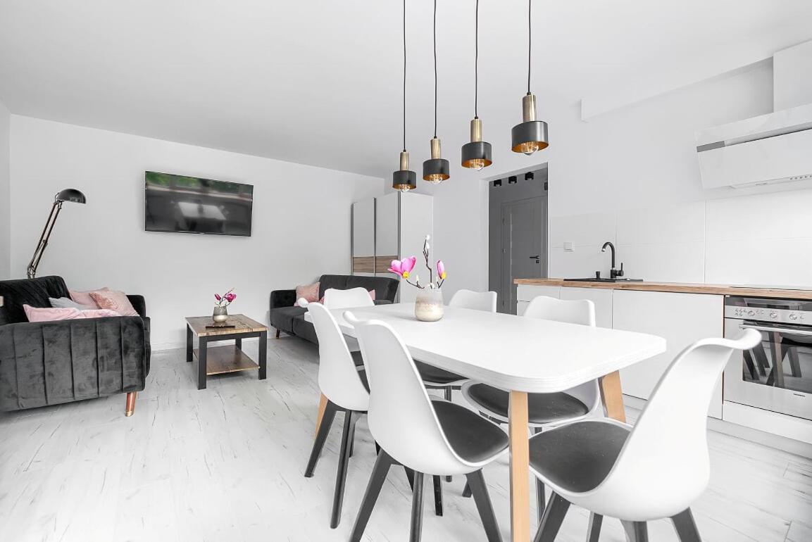 שצ'צ'ין Apartament Matejki II - Unique Apartments מראה חיצוני תמונה